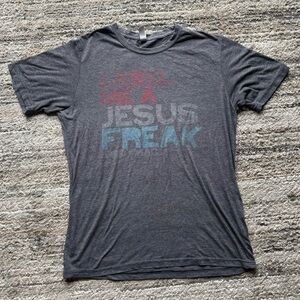 Next Level Apparel “Jesus Freak” Short Sleeve Tee
